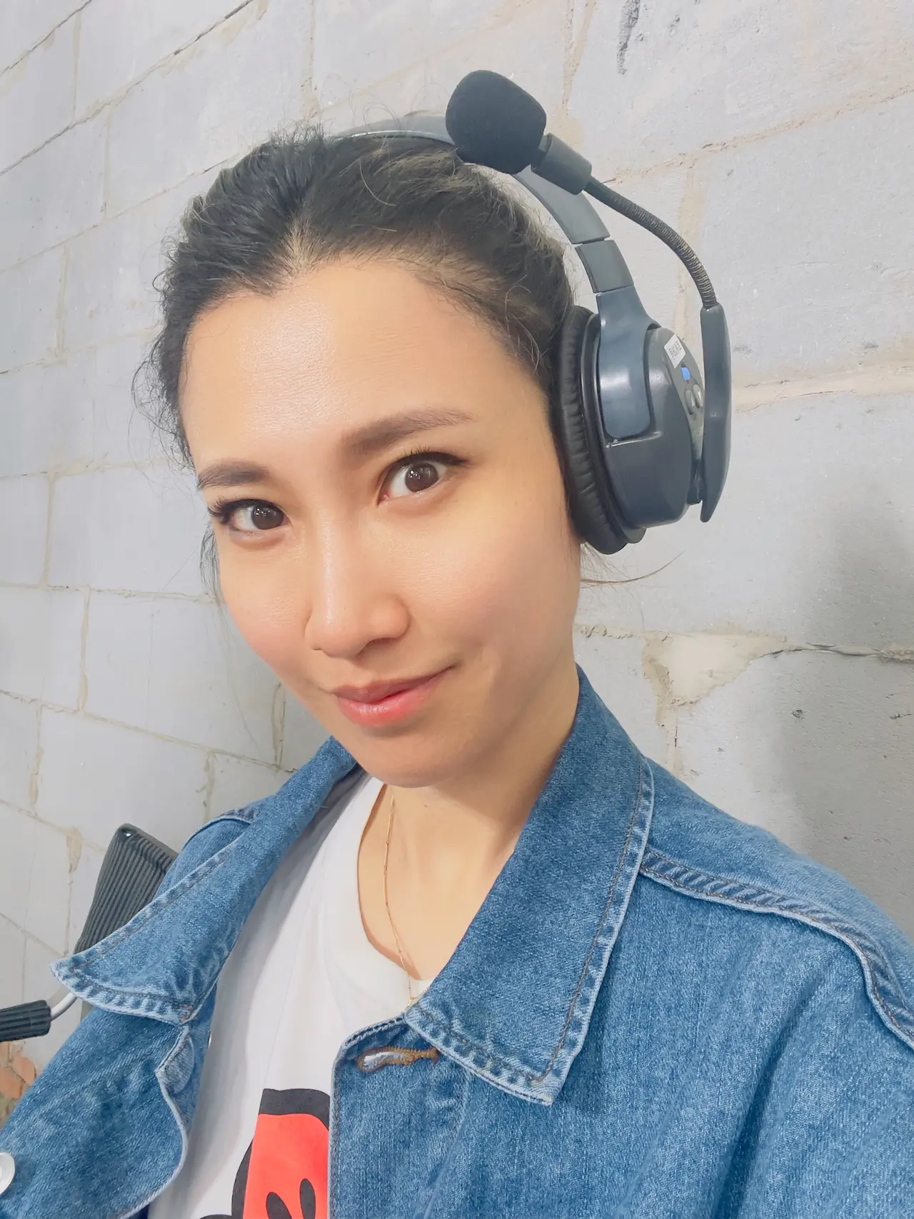 王妍的片场幕后