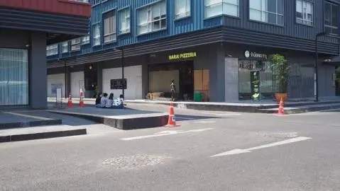 泰国公路场地