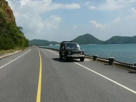 泰国公路场地