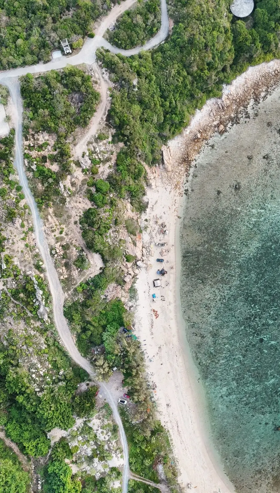 海滩与海岸