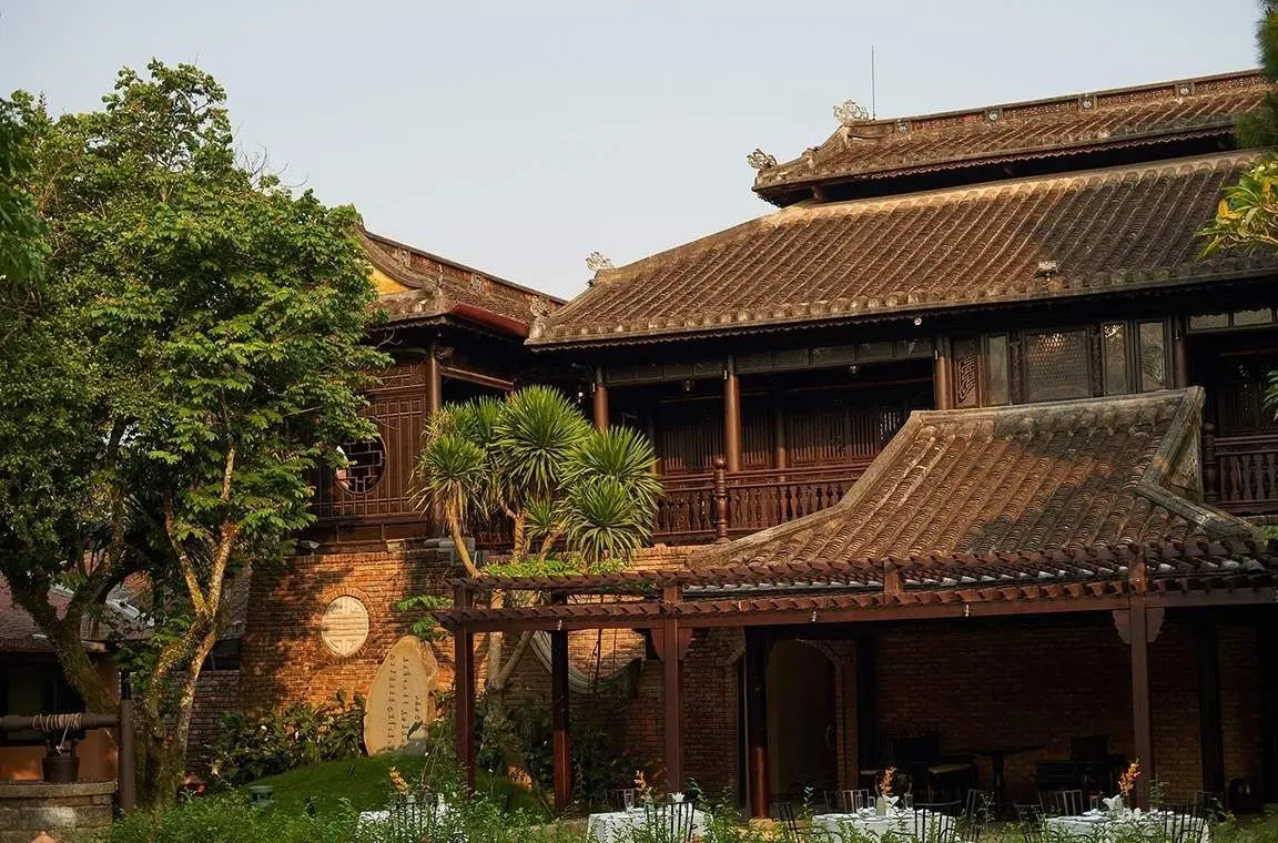 别墅与场地