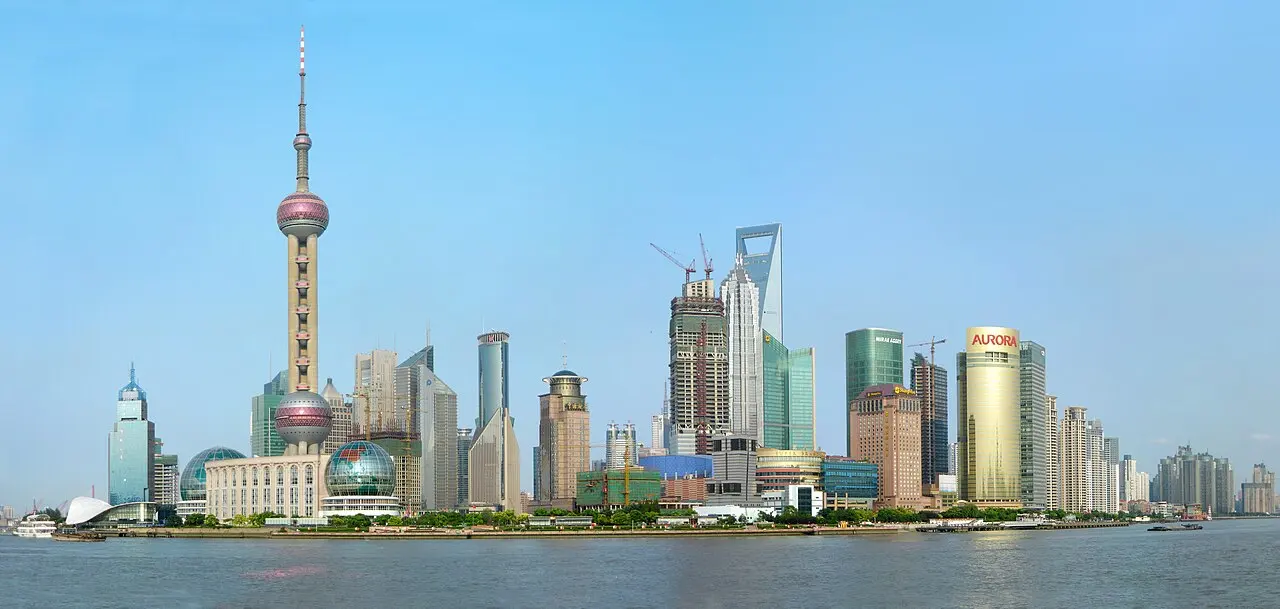 中国城市景观