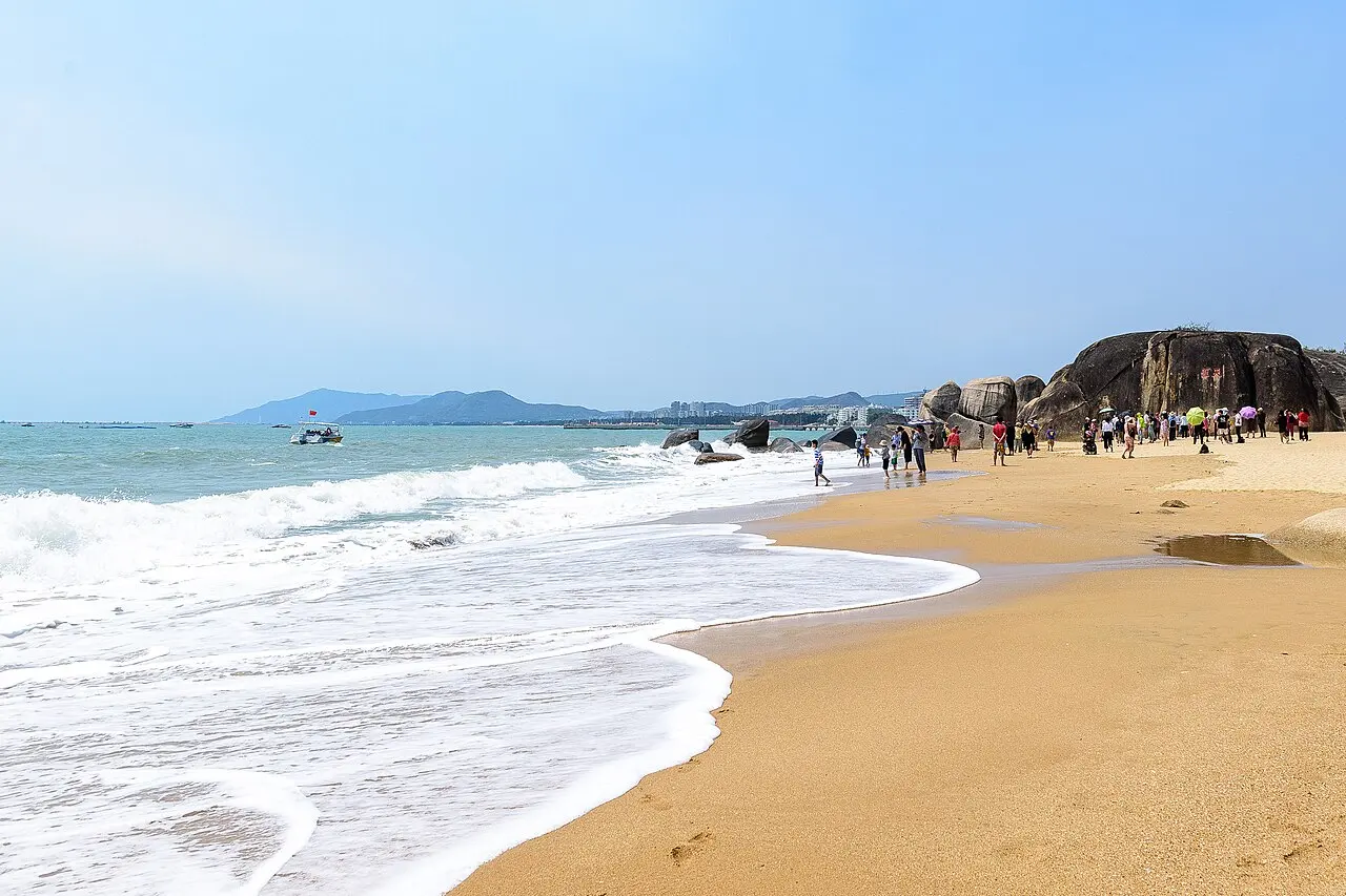 中国海滩与海岸