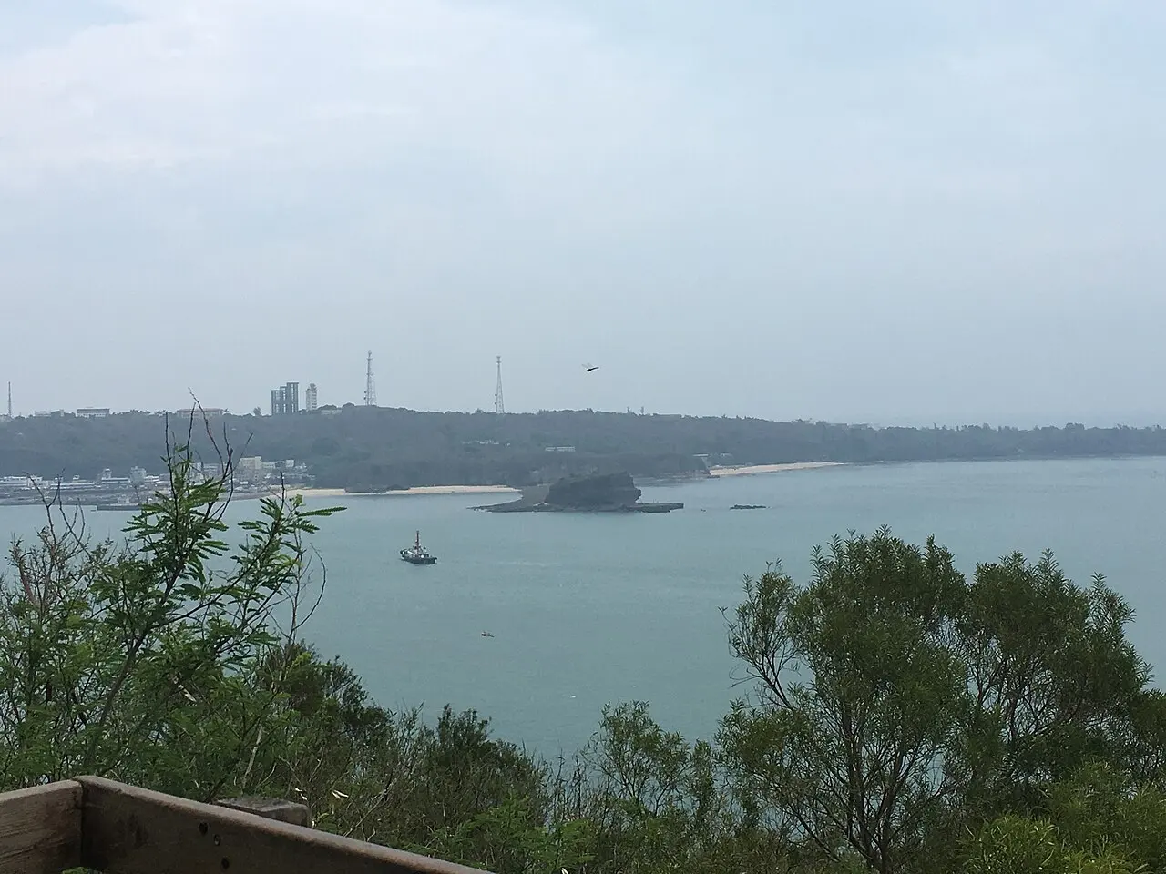 中国海滩与海岸