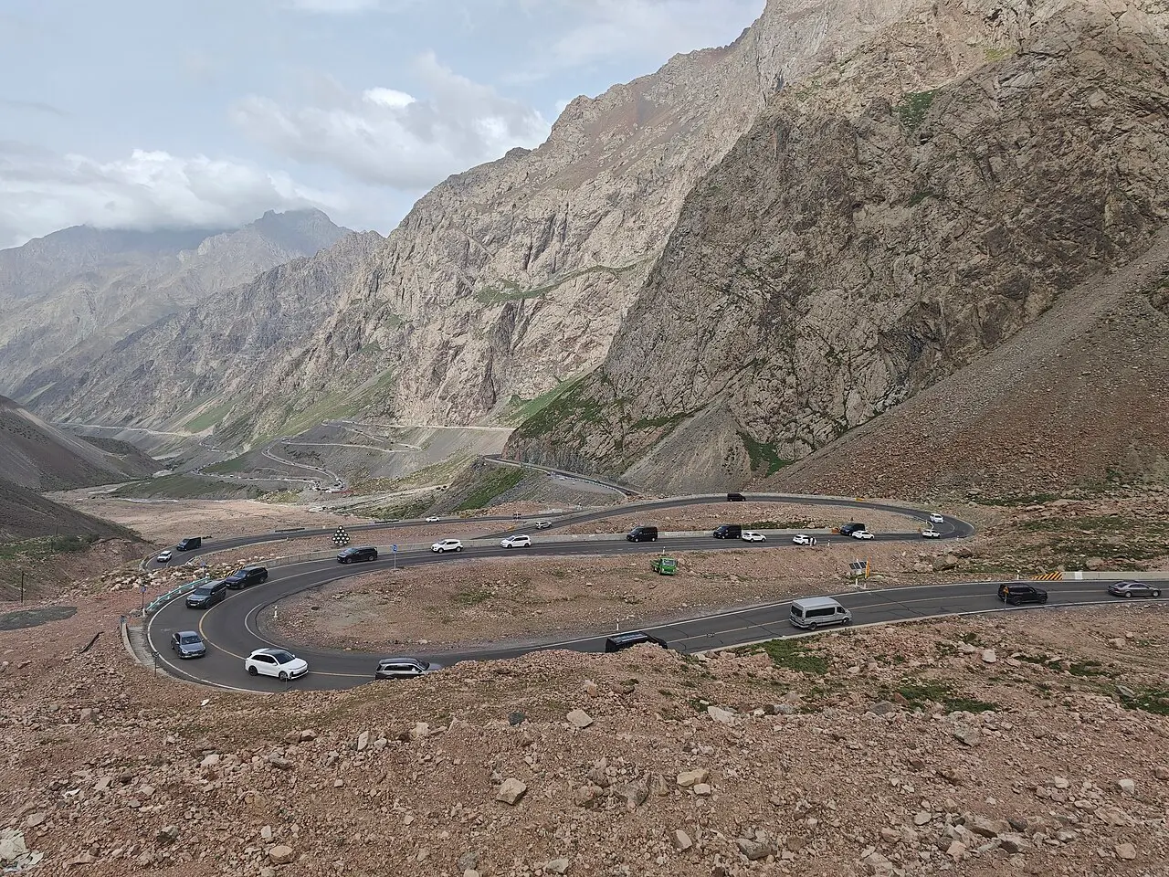 中国公路与汽车拍摄
