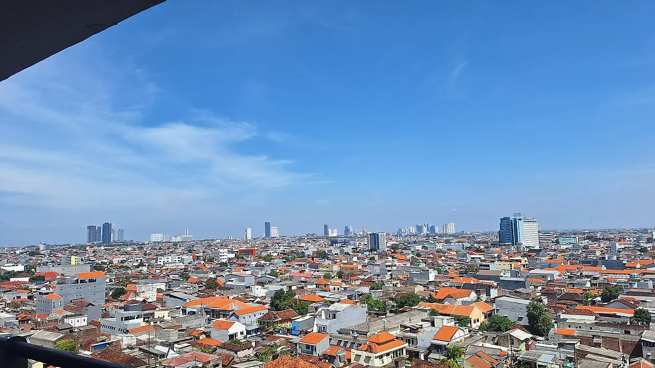 印度尼西亚城市景观