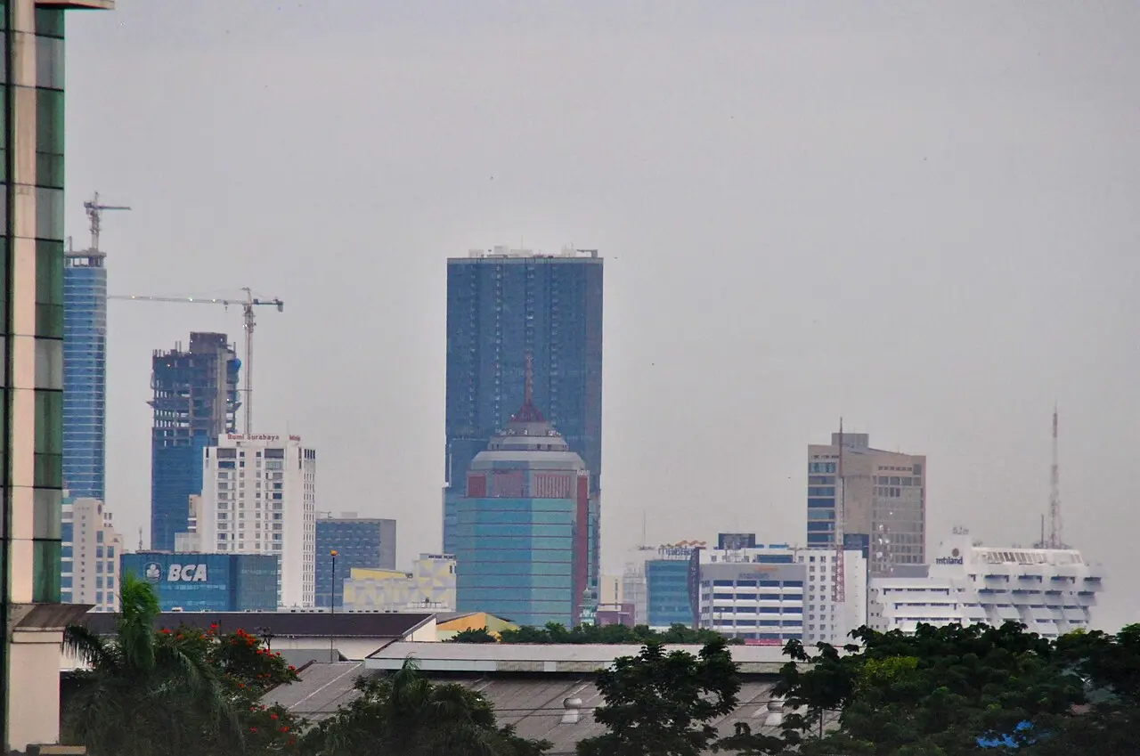 印度尼西亚城市景观
