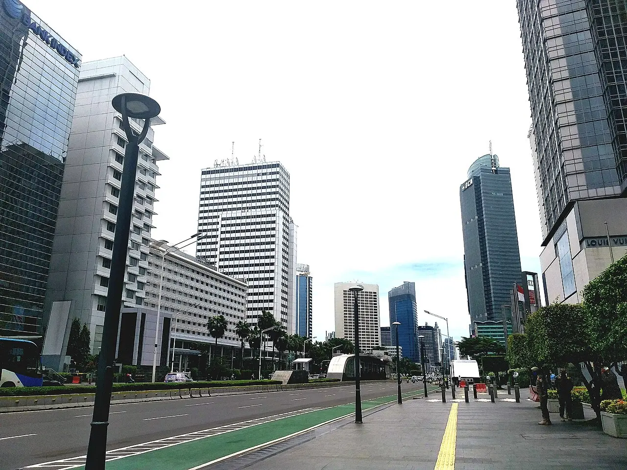 印度尼西亚城市景观