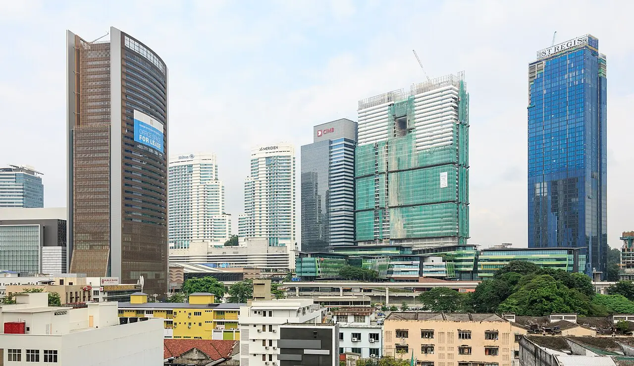 马来西亚城市景观