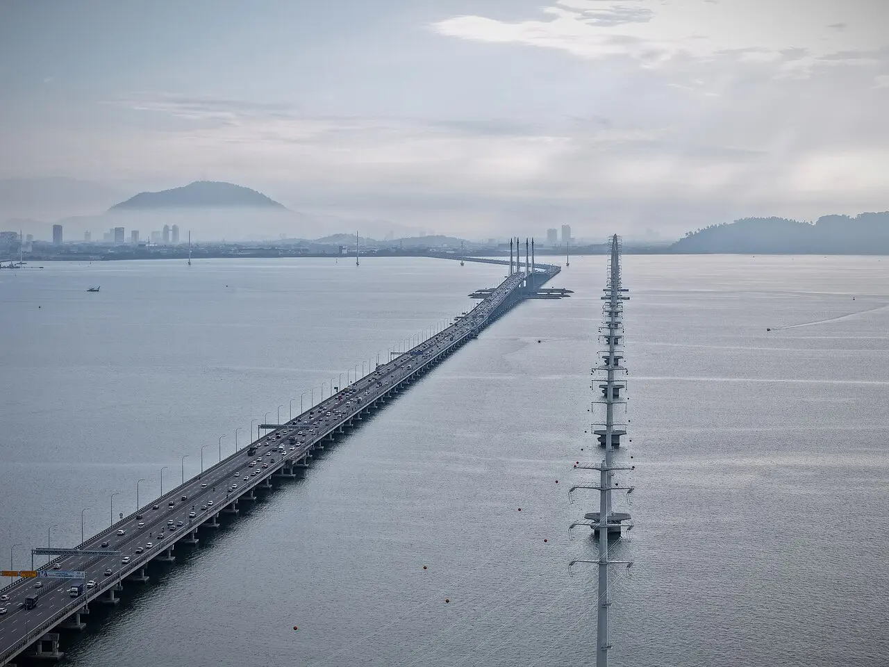 马来西亚公路与汽车拍摄