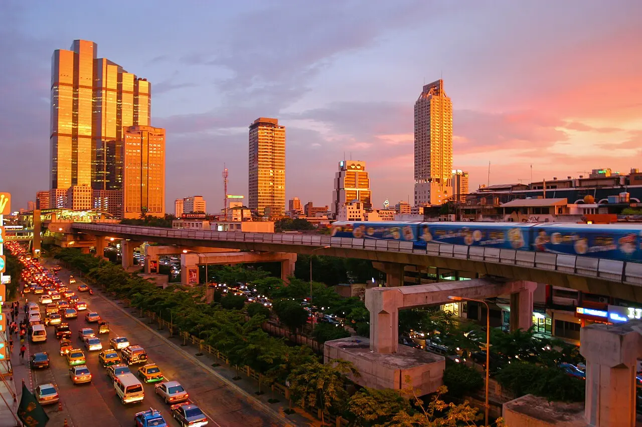 泰国城市景观