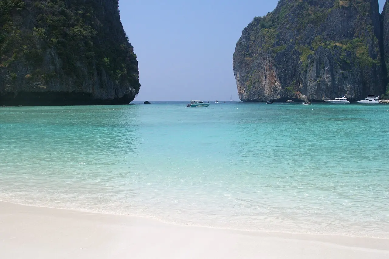 泰国海滩与海岸