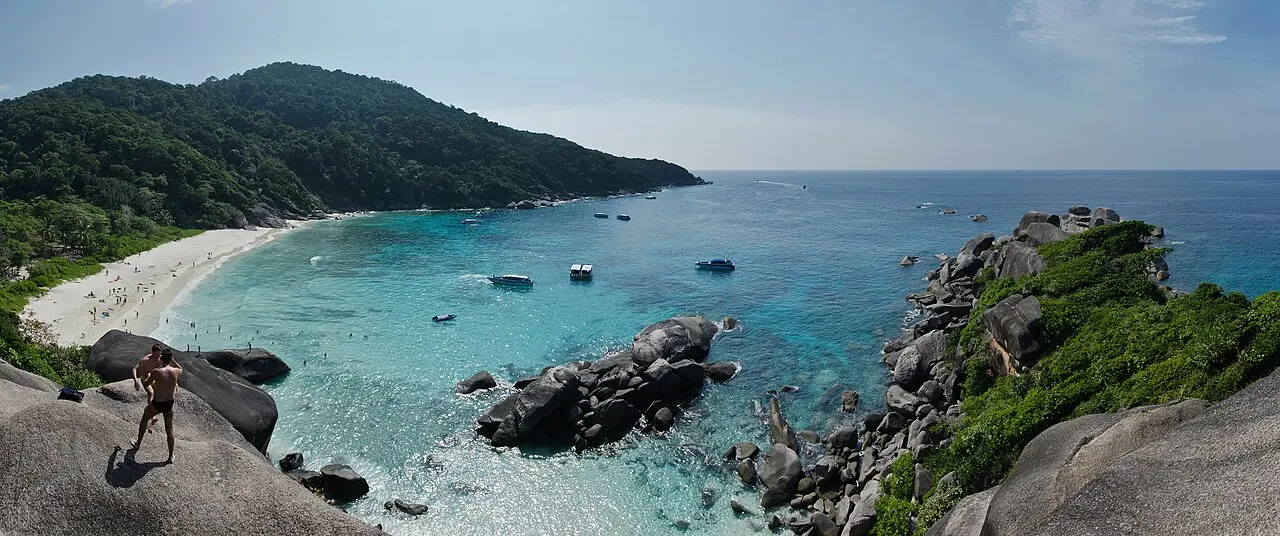 泰国海滩与海岸