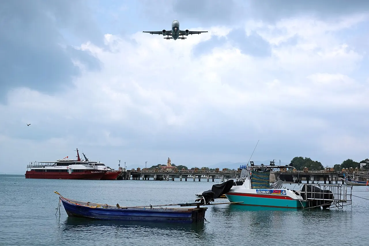 泰国海滩与海岸