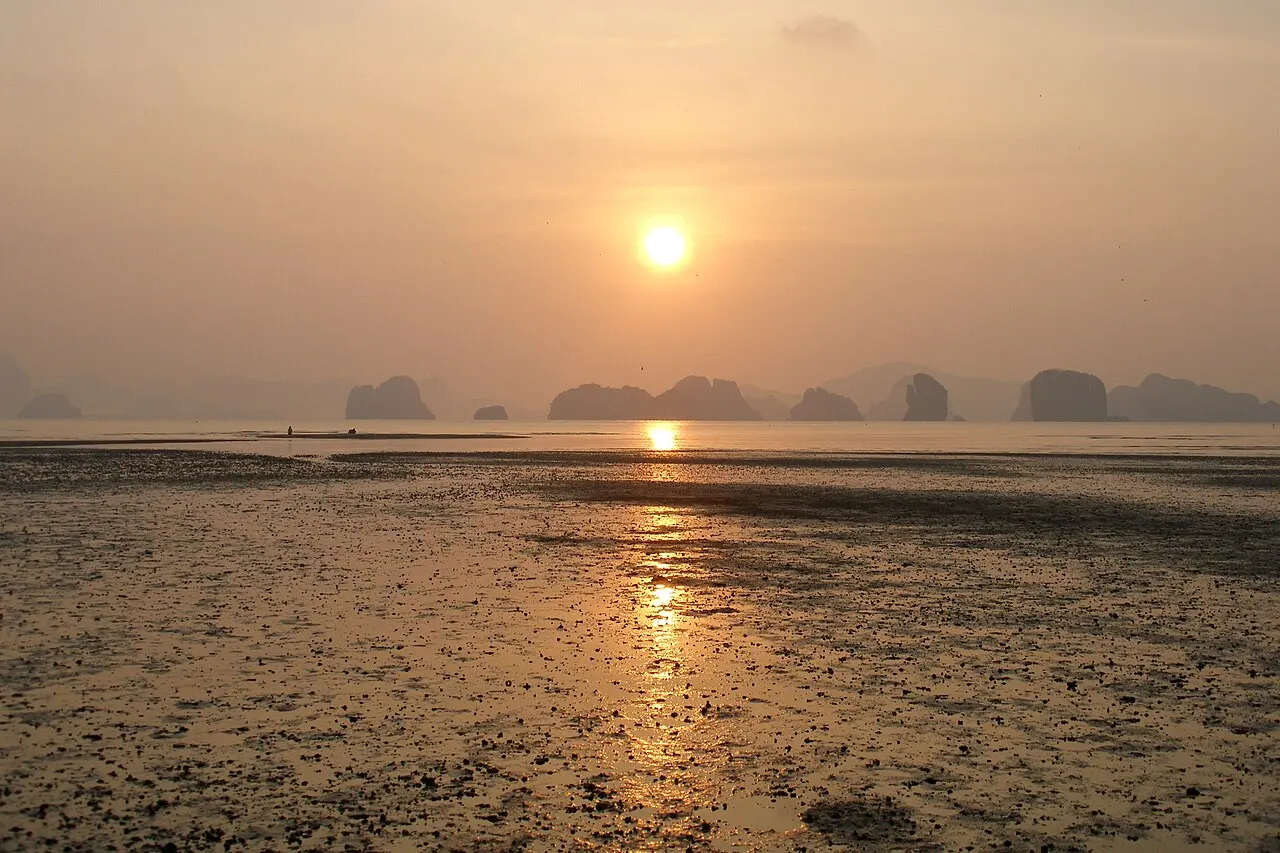 泰国海滩与海岸