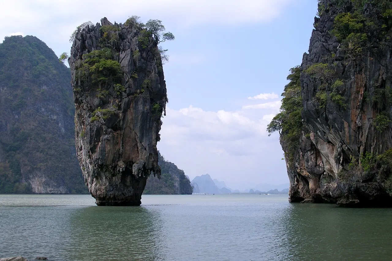 泰国海滩与海岸