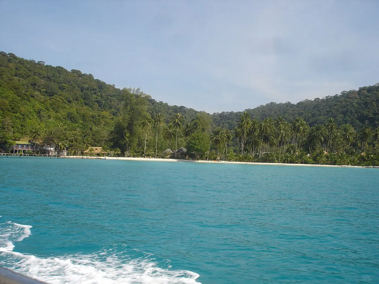 泰国海滩与海岸