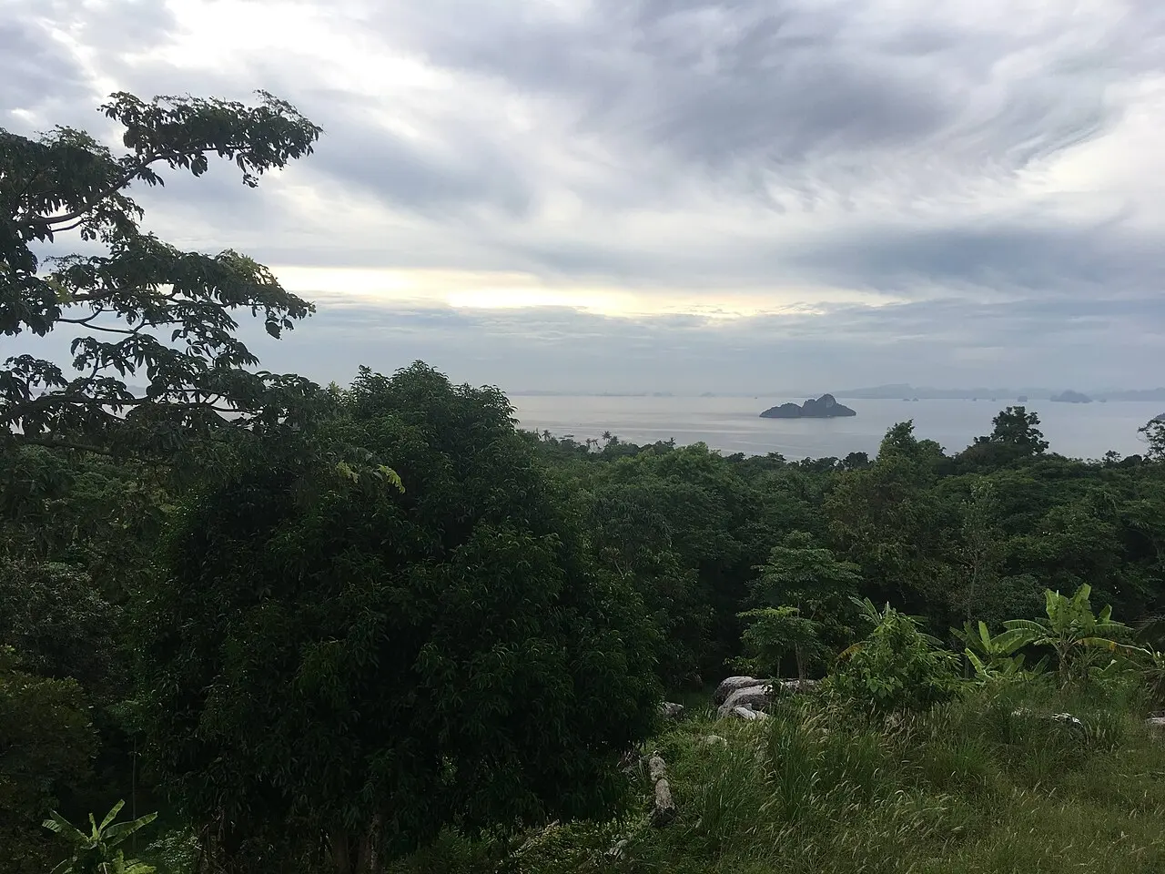 泰国海滩与海岸