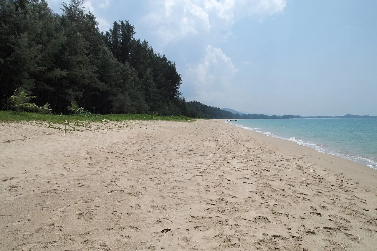 泰国海滩与海岸