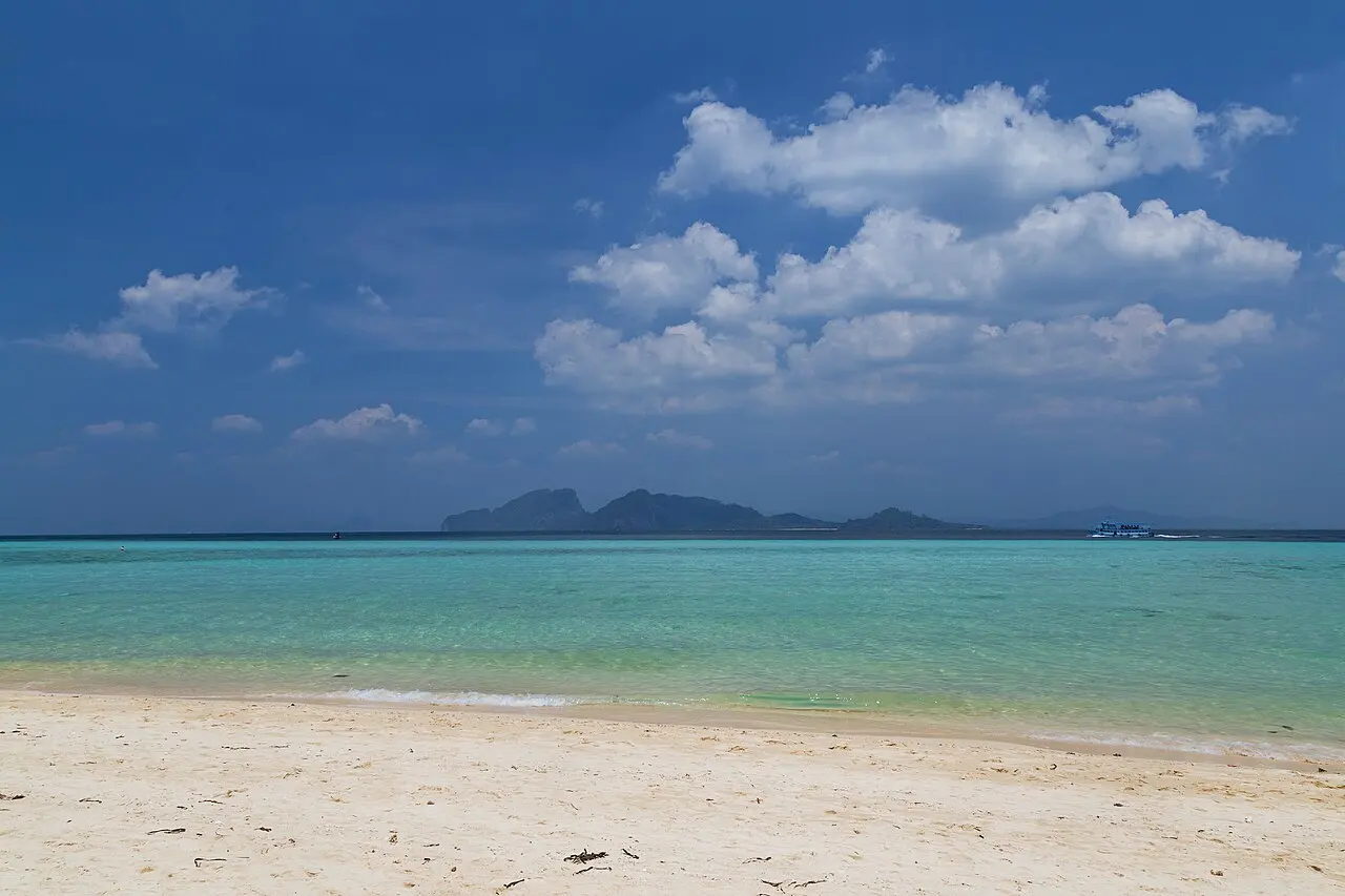 泰国海滩与海岸