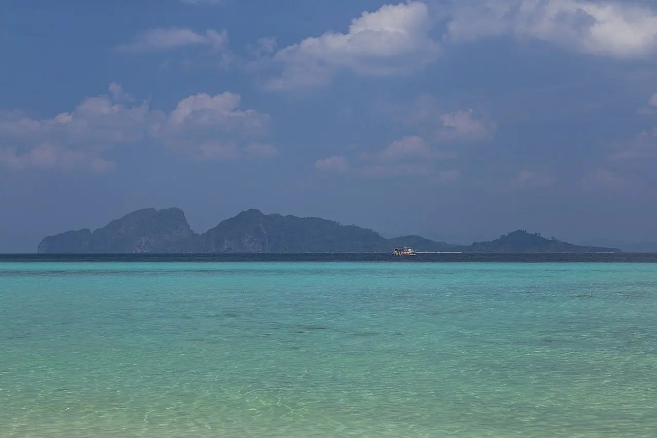 泰国海滩与海岸