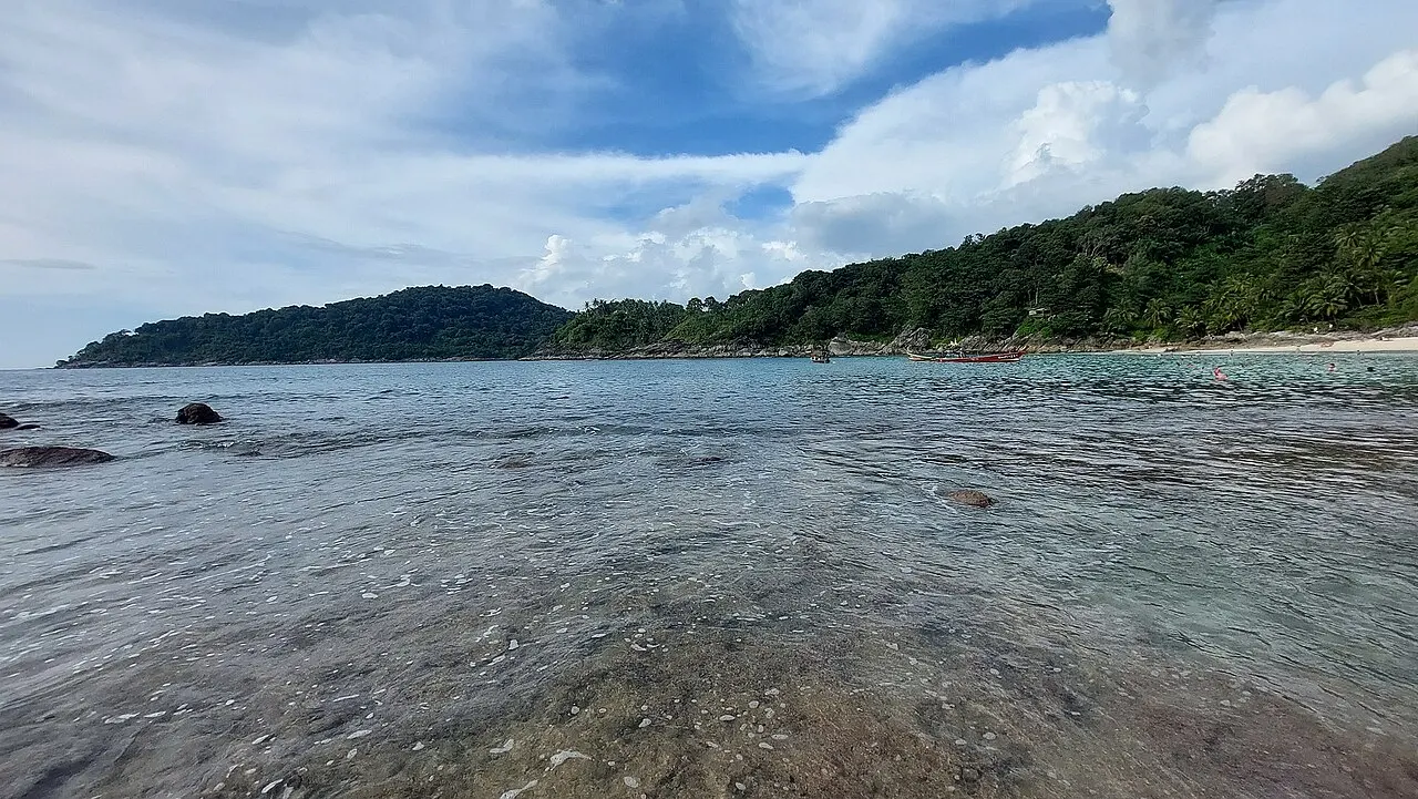 泰国海滩与海岸