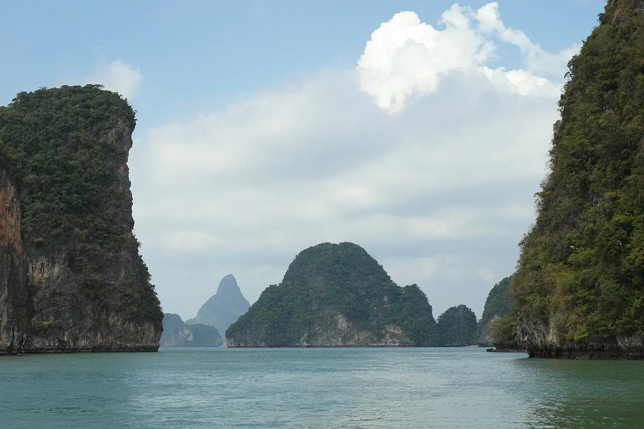 泰国海滩与海岸