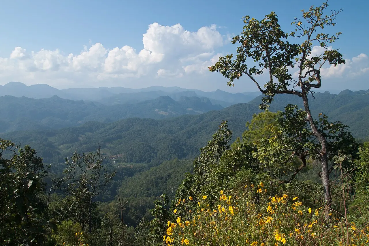 泰国自然风光